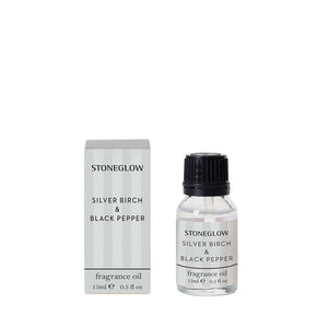 Modern Classics - Silver Birch & Black Pepper - Scented Fragrance Oil 15ml - Give And Glow