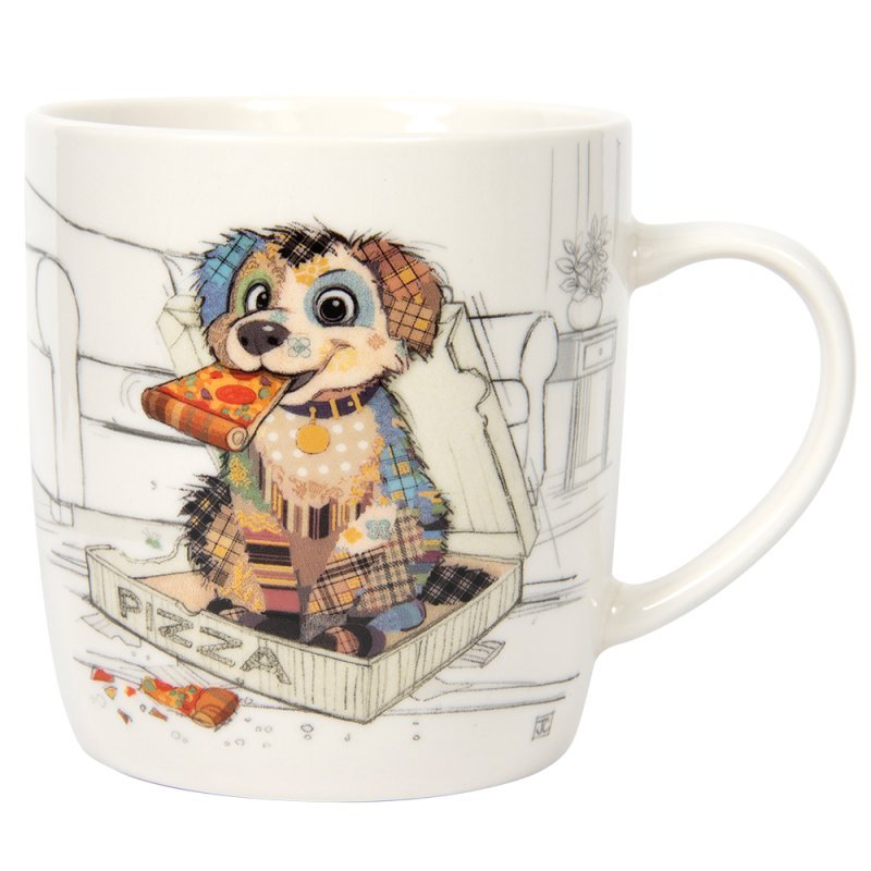 Pedro Pup Bug Art Mug | 300ml Ceramic Character Mug - Give And Glow