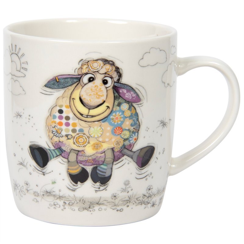 Sasha Sheep Bug Art Mug | 300ml Ceramic Character Mug - Give And Glow