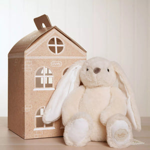 Softies Bella the Classical Plush White Bunny – 30cm - Give And Glow