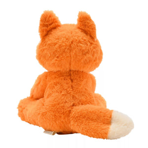 Softies Freddie the Plush Sitting Brown Fox – 22cm - Give And Glow