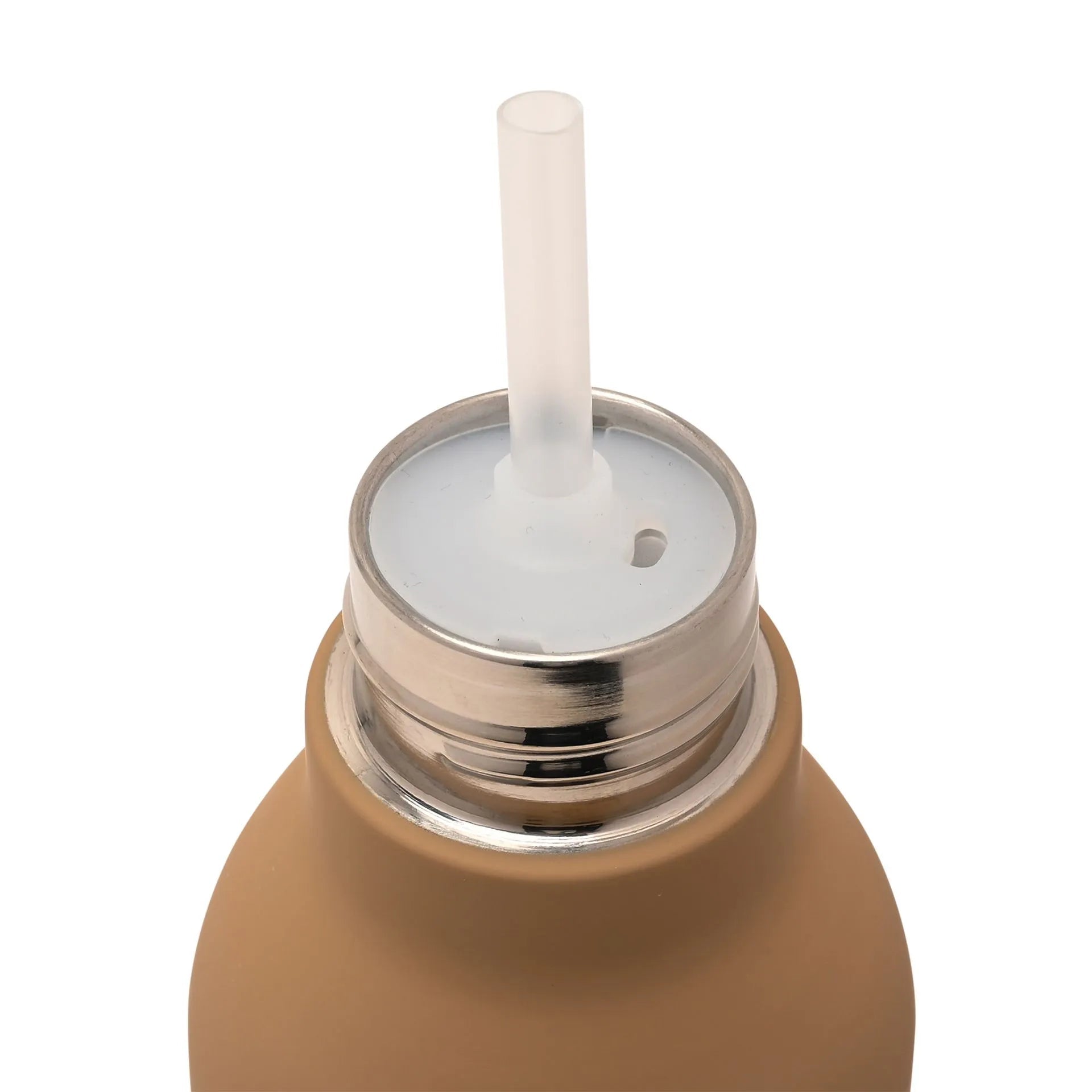 Softies Hudson Plush Teddy Light Brown Stainless Steel Water Bottle – 500ml - Give And Glow