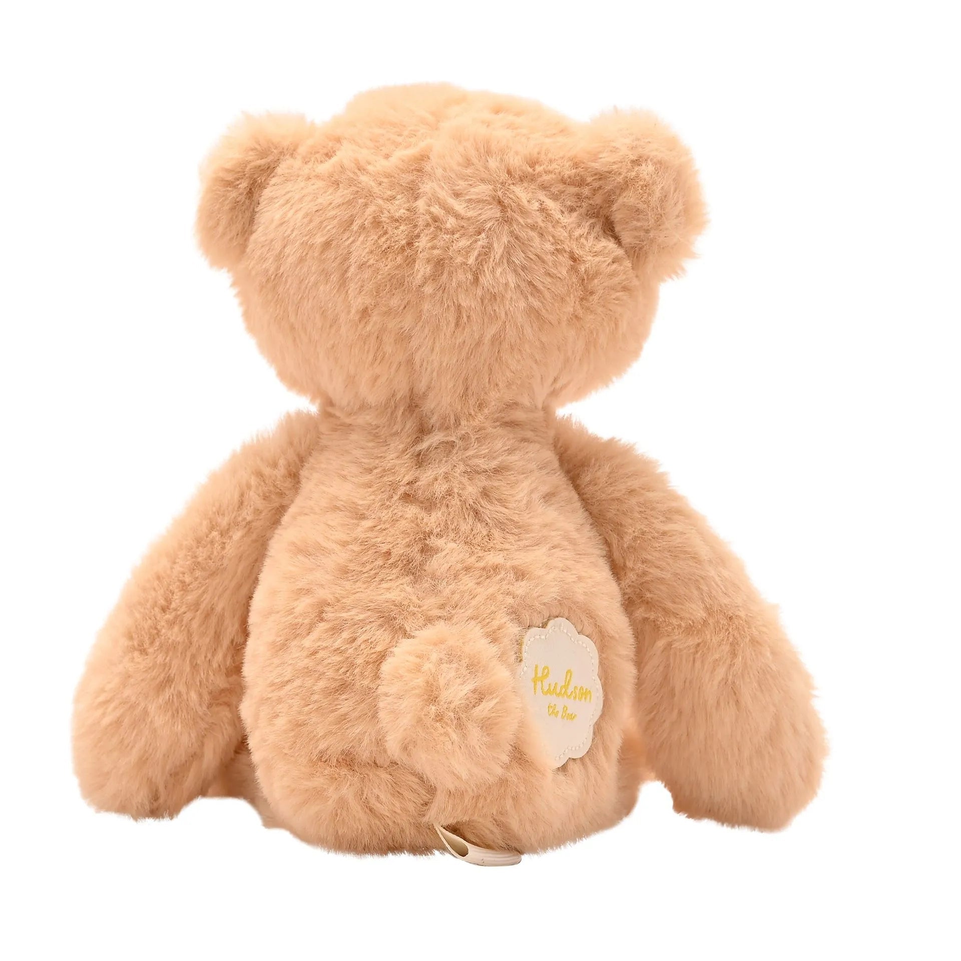 Softies Hudson the Plush Long Leg Light Brown Teddy Bear – 30cm - Give And Glow