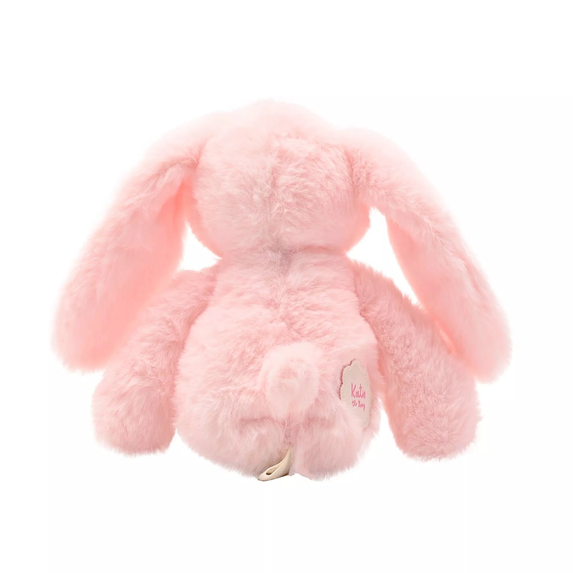Softies Katie the Plush Long Leg Light Pink Bunny – 35cm - Give And Glow