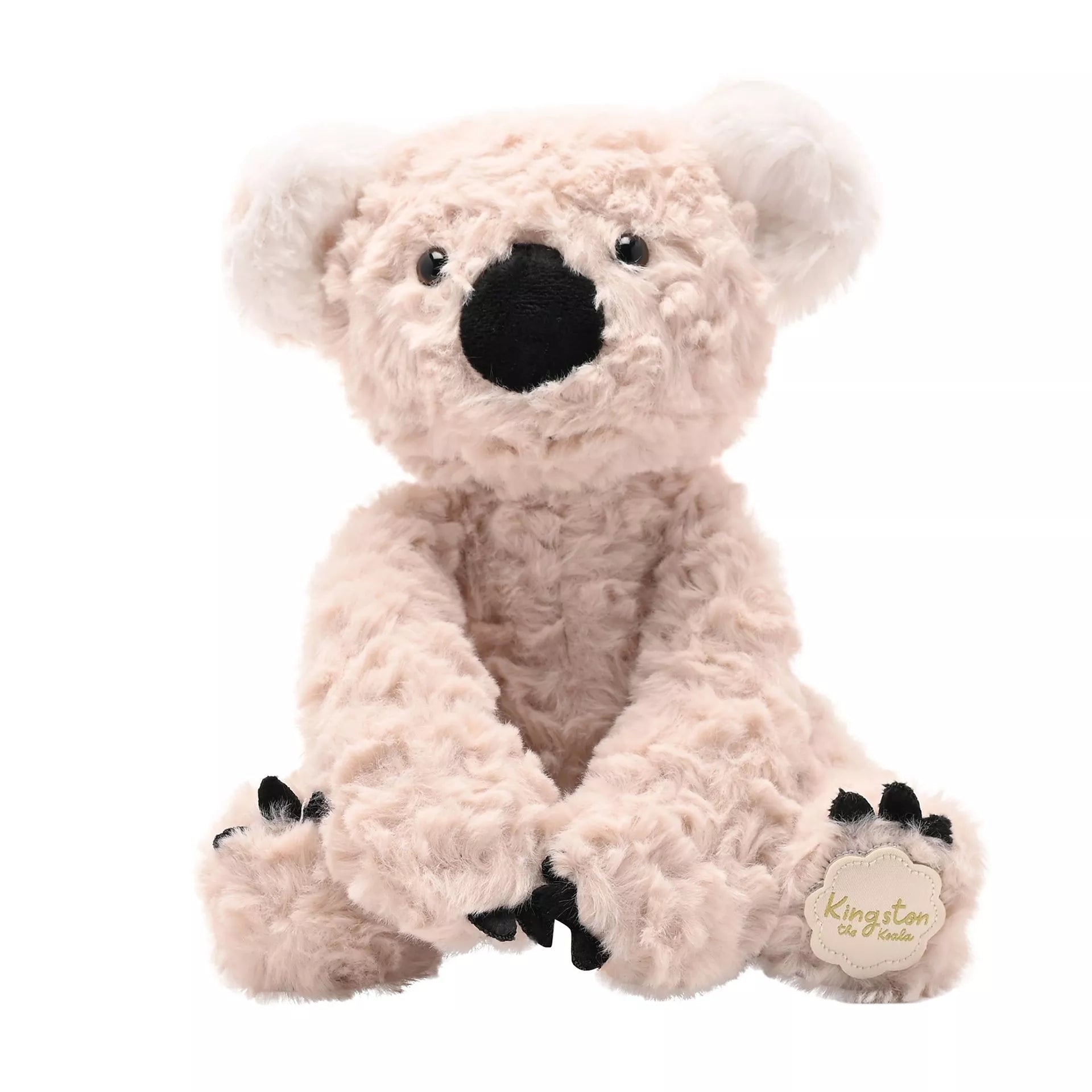 Softies Kingston the Plush Sitting Light Brown Koala Bear – 22cm - Give And Glow