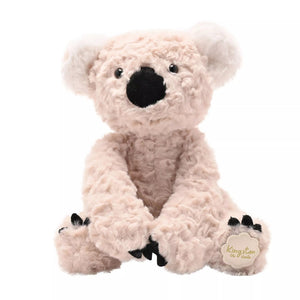 Softies Kingston the Plush Sitting Light Brown Koala Bear – 22cm - Give And Glow