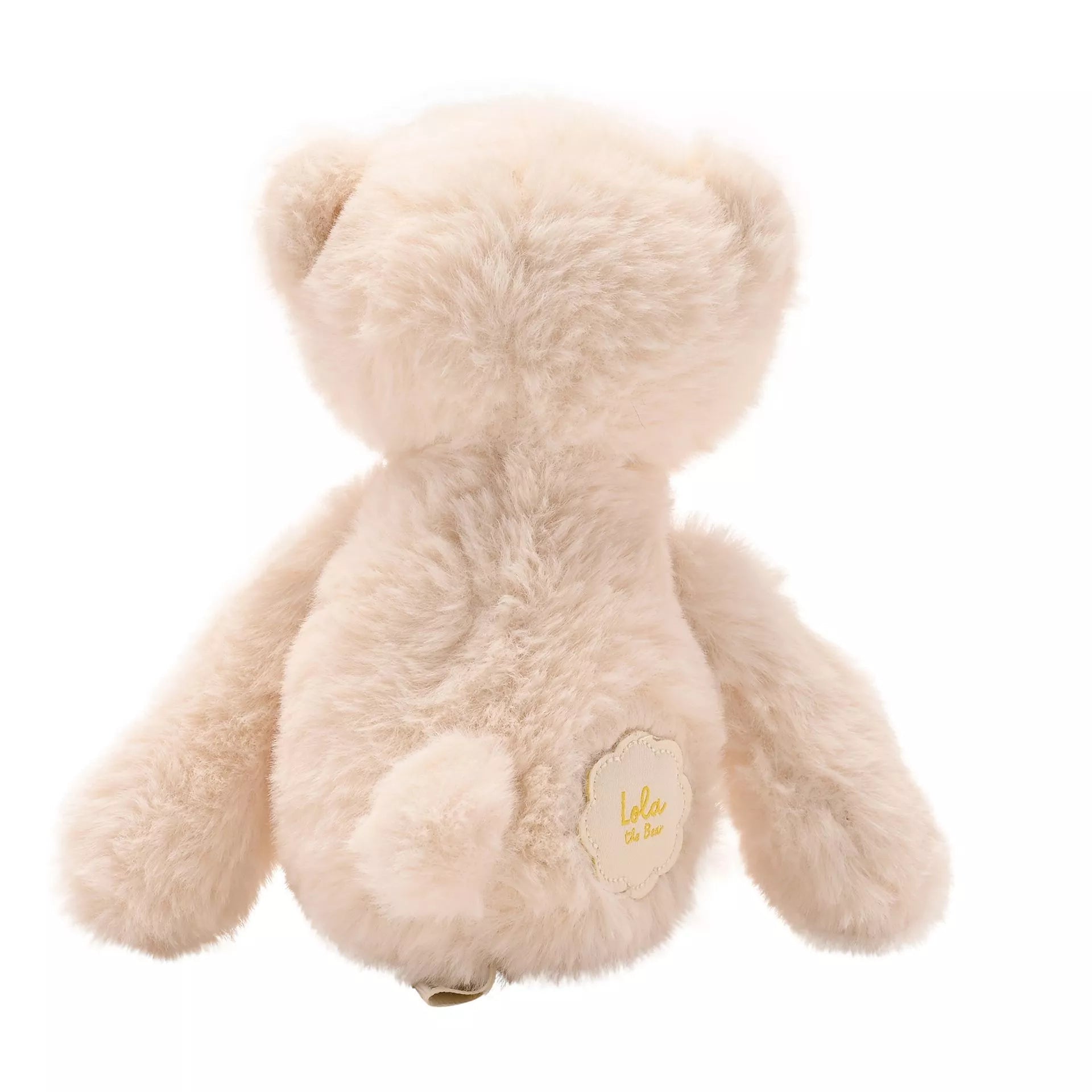 Softies Lola the Long Leg Plush Cream Teddy Bear – 30cm - Give And Glow