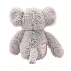 Softies Nelly the Plush Long Leg Grey Elephant – 35cm - Give And Glow