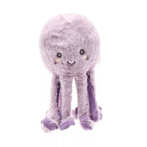 Softies Otto the Plush Lilac Octopus – 30cm - Give And Glow