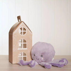 Softies Otto the Plush Lilac Octopus – 30cm - Give And Glow