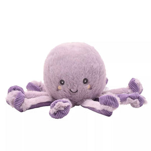 Softies Otto the Plush Lilac Octopus – 30cm - Give And Glow