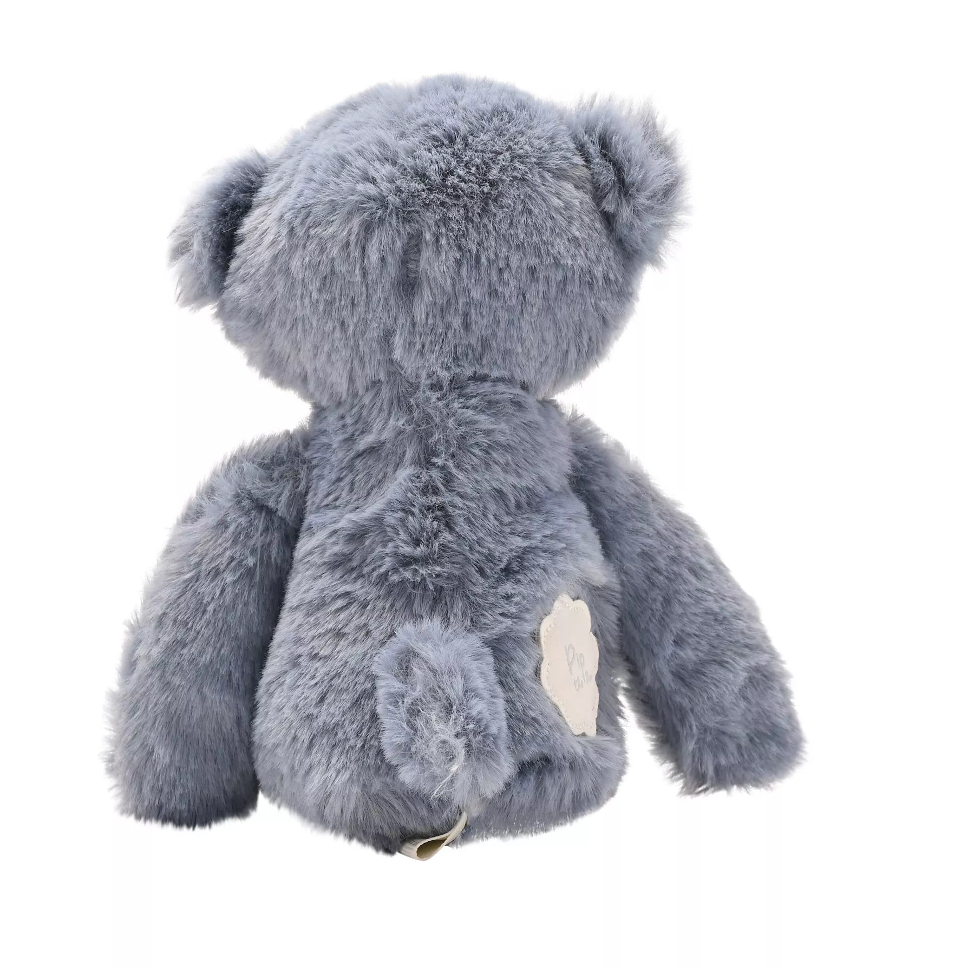 Softies Pip the Plush Long Leg Blue Teddy Bear – 30cm - Give And Glow
