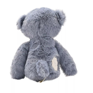 Softies Pip the Plush Long Leg Blue Teddy Bear – 30cm - Give And Glow