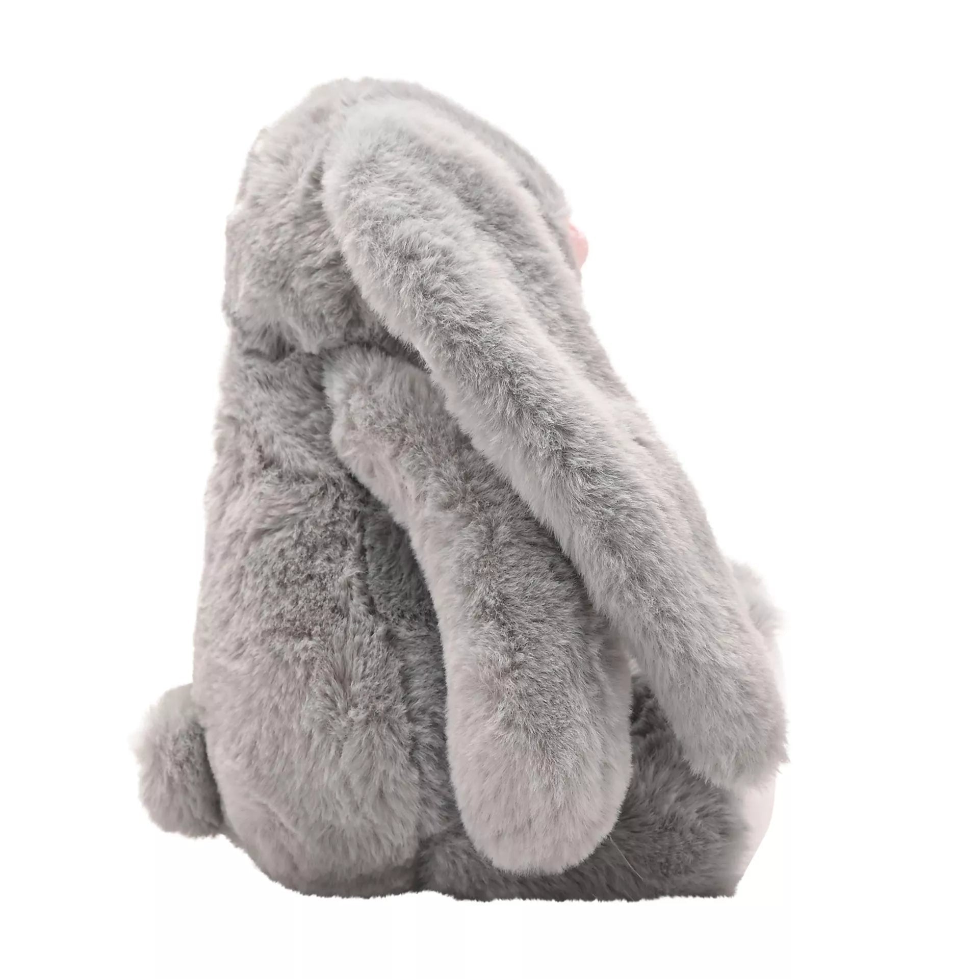 Softies Ronald the Classical Plush Grey Bunny – 30cm - Give And Glow