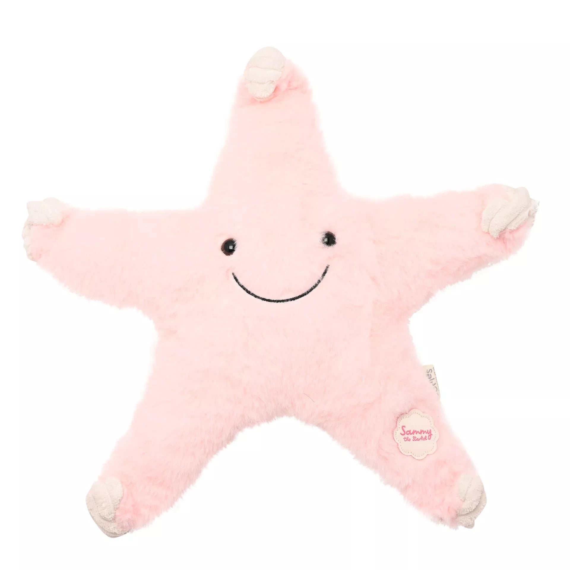 Softies Sammy the Plush Pink Starfish – 40cm - Give And Glow