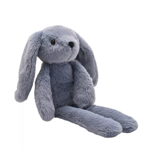 Softies Sonny the Plush Long Leg Petrol Bunny – 35cm - Give And Glow