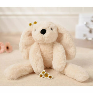 Softies Talia the Plush Long Leg Cream Bunny – 35cm - Give And Glow