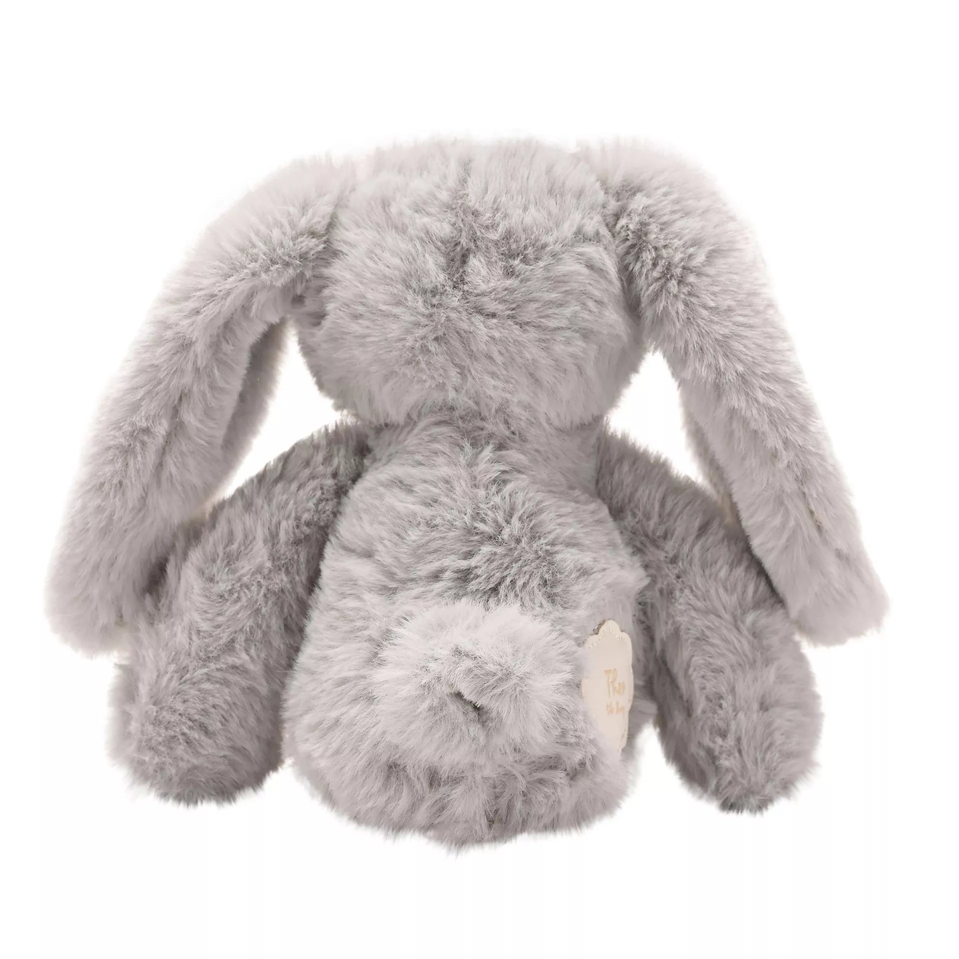 Softies Theo the Plush Long Leg Grey Bunny – 35cm - Give And Glow