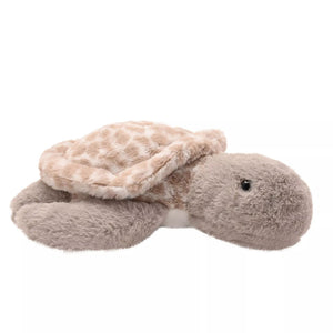 Softies Toby the Plush Brown Turtle – 30cm - Give And Glow