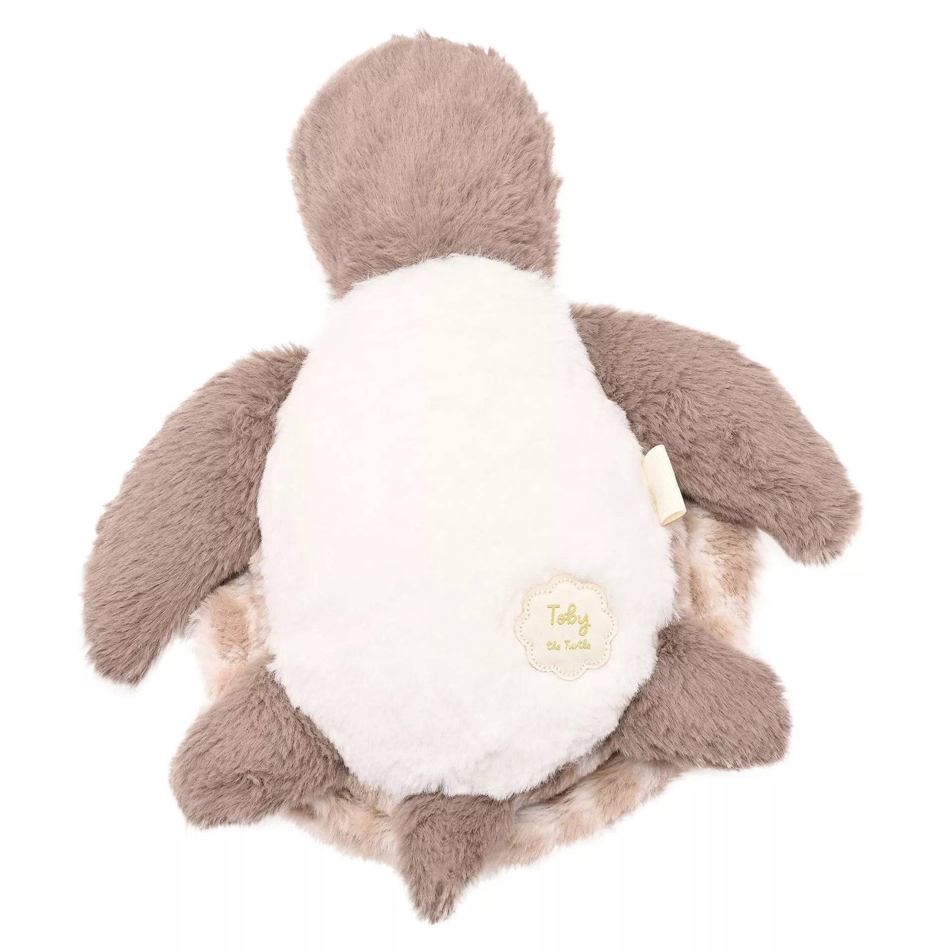 Softies Toby the Plush Brown Turtle – 30cm - Give And Glow