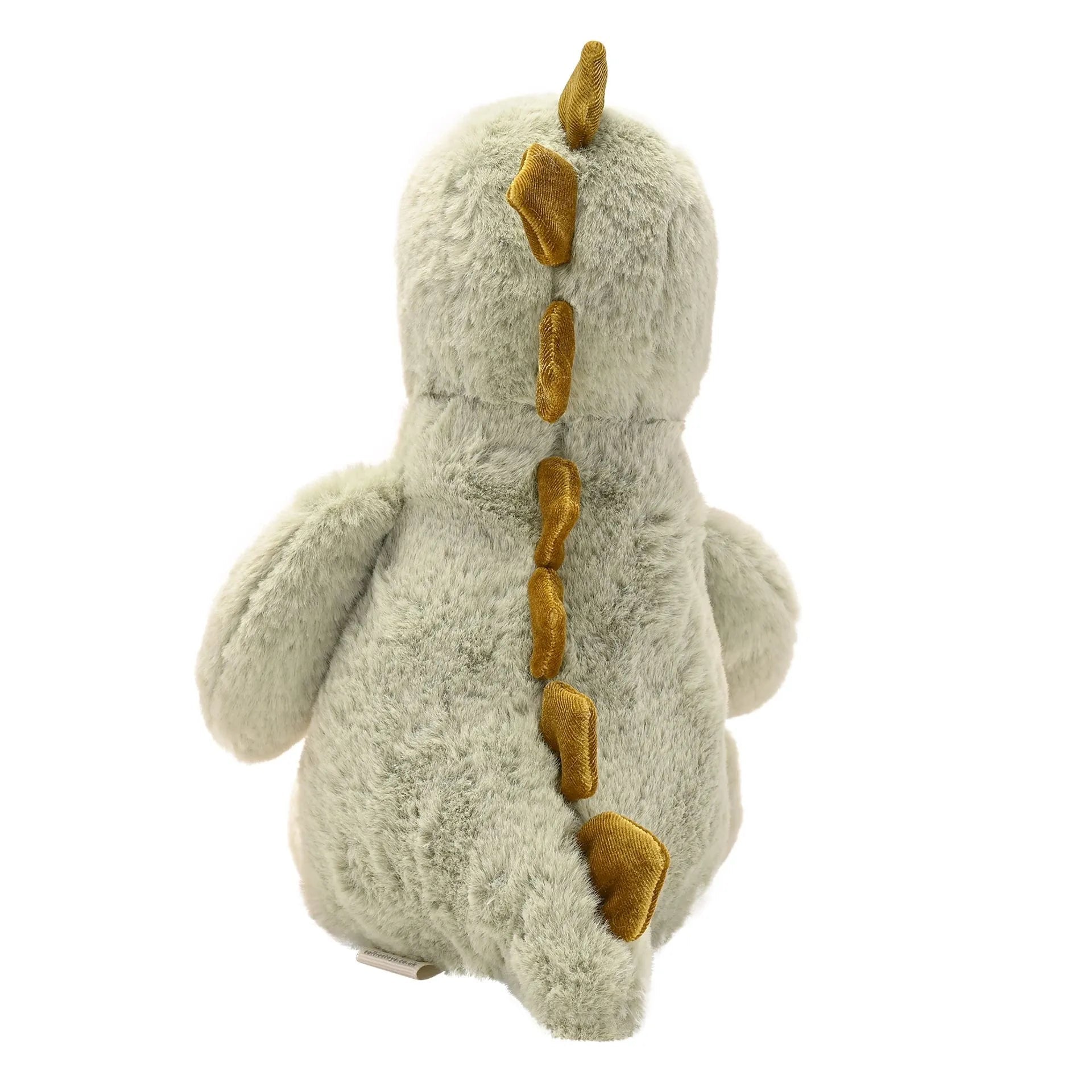 Softies Tommy the Plush Green Dinosaur – 30cm - Give And Glow