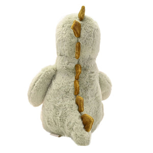 Softies Tommy the Plush Green Dinosaur – 30cm - Give And Glow