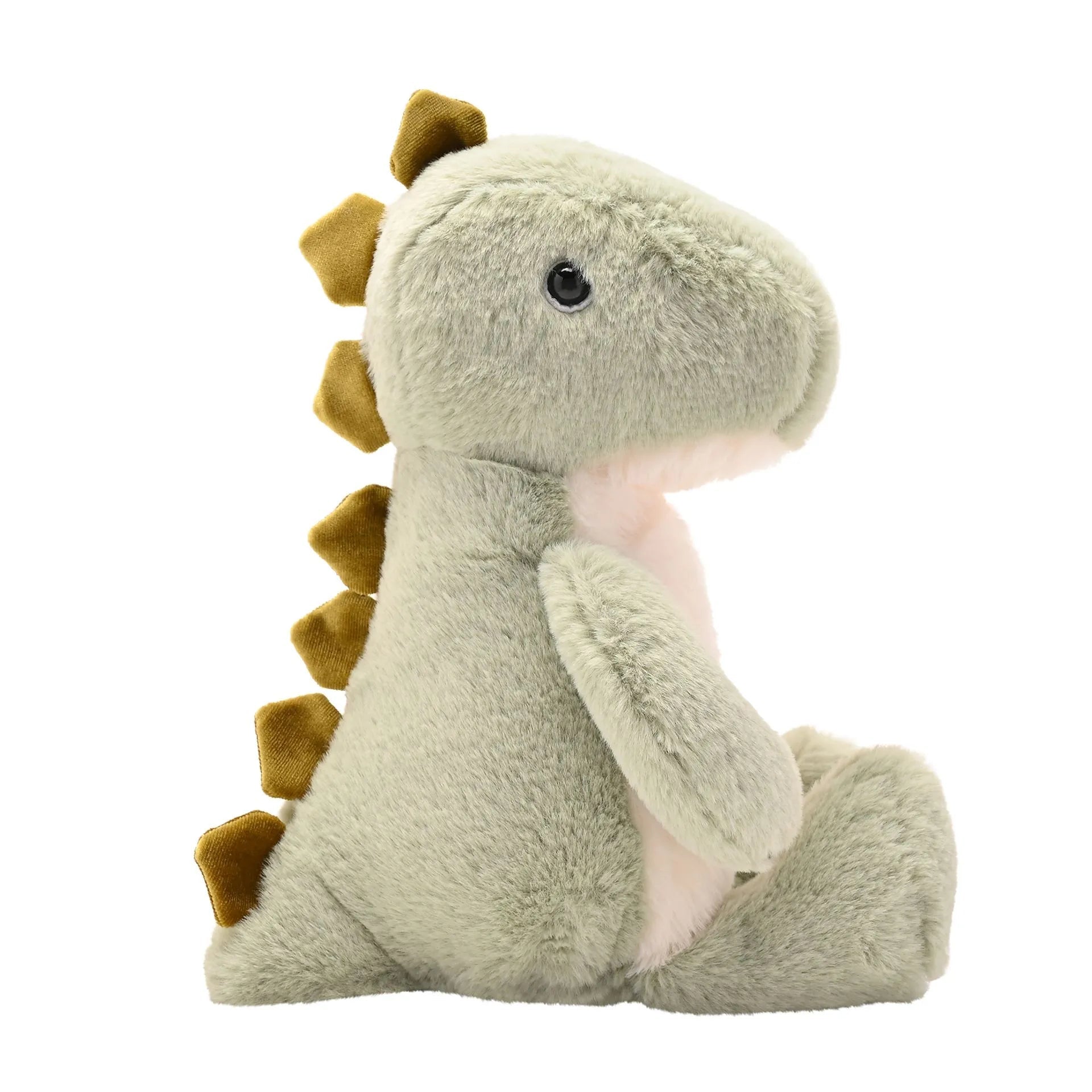 Softies Tommy the Plush Green Dinosaur – 30cm - Give And Glow