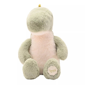 Softies Tommy the Plush Green Dinosaur – 30cm - Give And Glow
