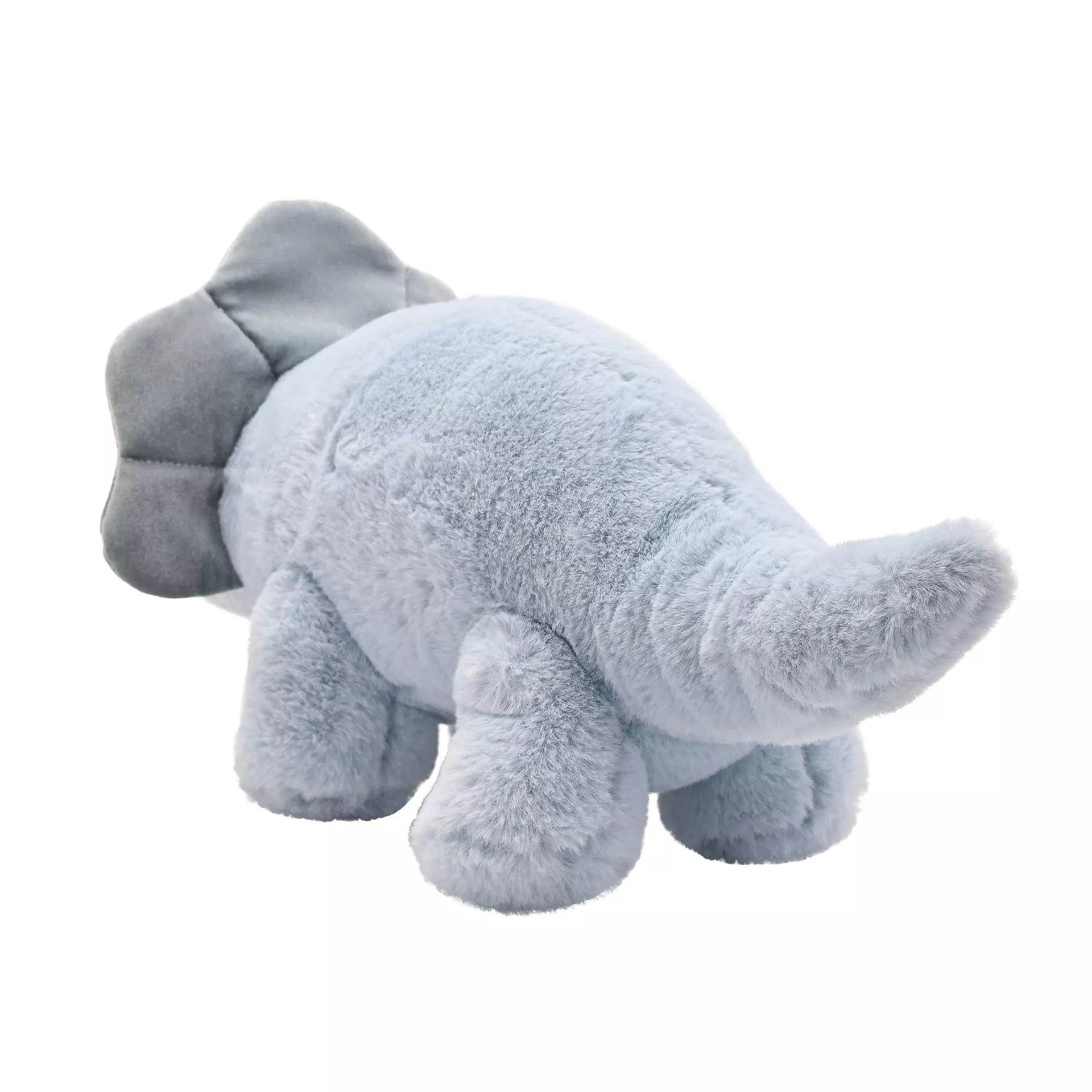 Softies Tyrone the Plush Blue Dinosaur – 40cm - Give And Glow