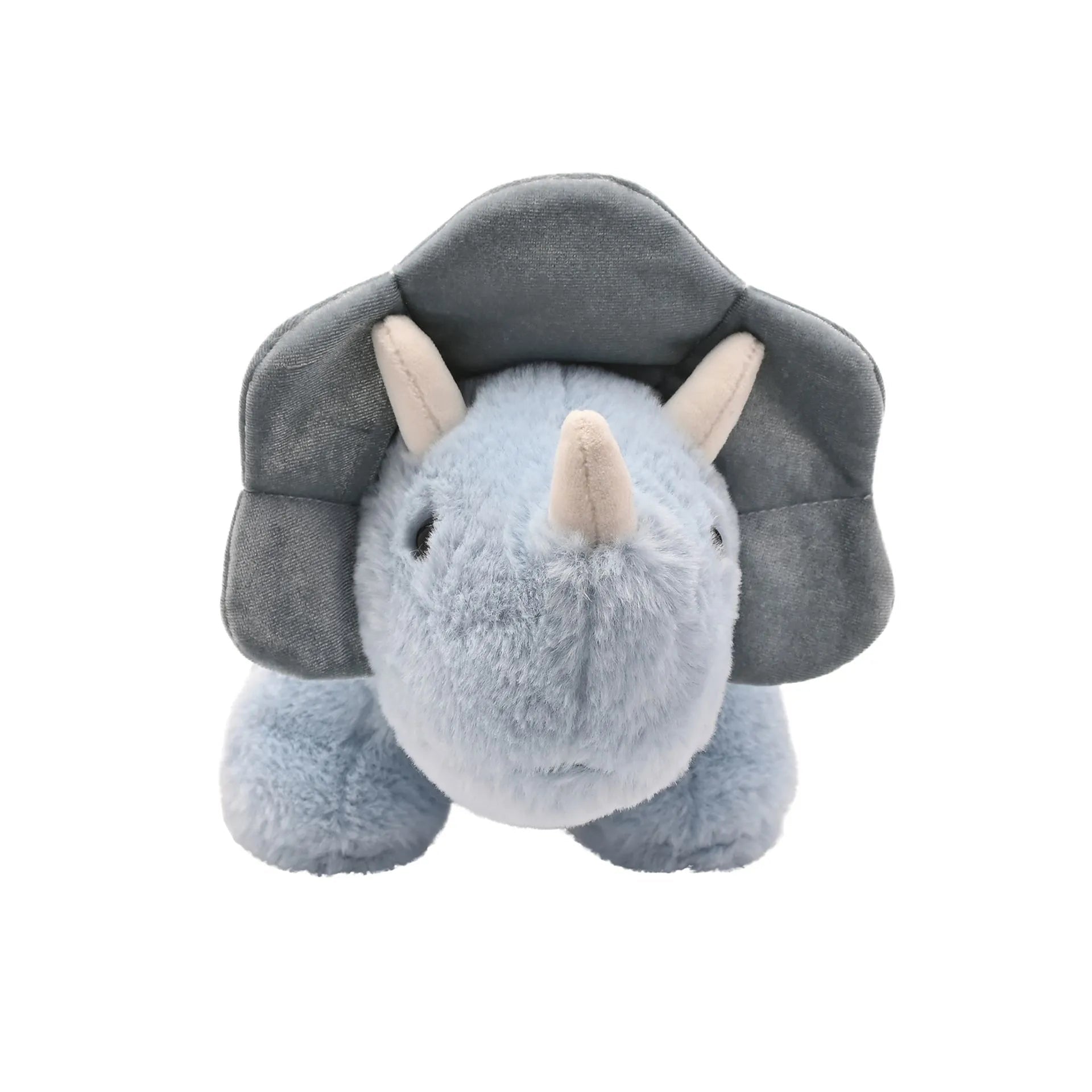 Softies Tyrone the Plush Blue Dinosaur – 40cm - Give And Glow