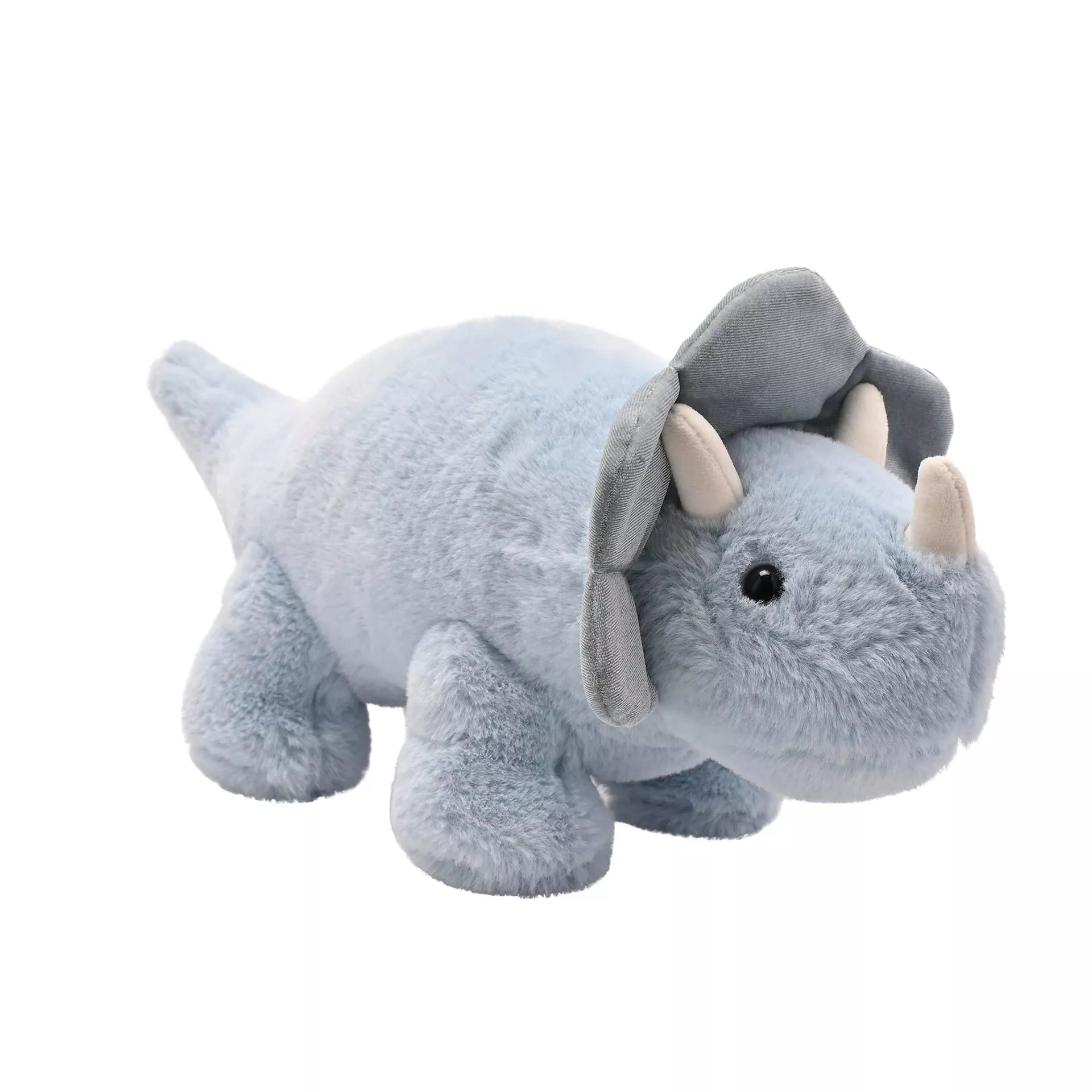 Softies Tyrone the Plush Blue Dinosaur – 40cm - Give And Glow
