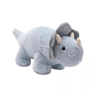 Softies Tyrone the Plush Blue Dinosaur – 40cm - Give And Glow