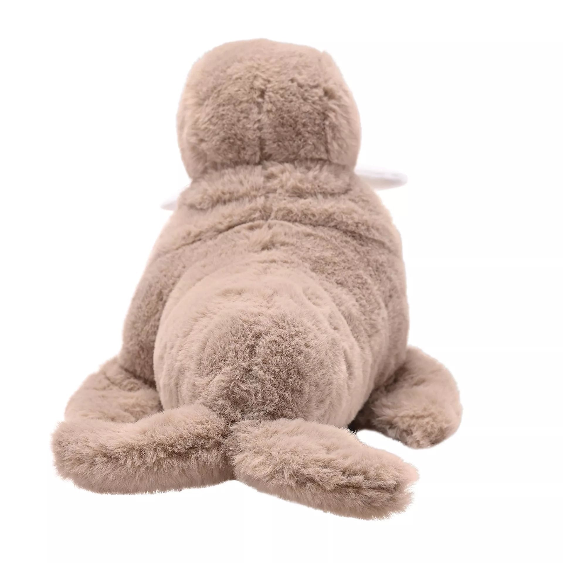 Softies Walter the Plush Brown Walrus with Glow in the Dark Teeth – 30cm - Give And Glow