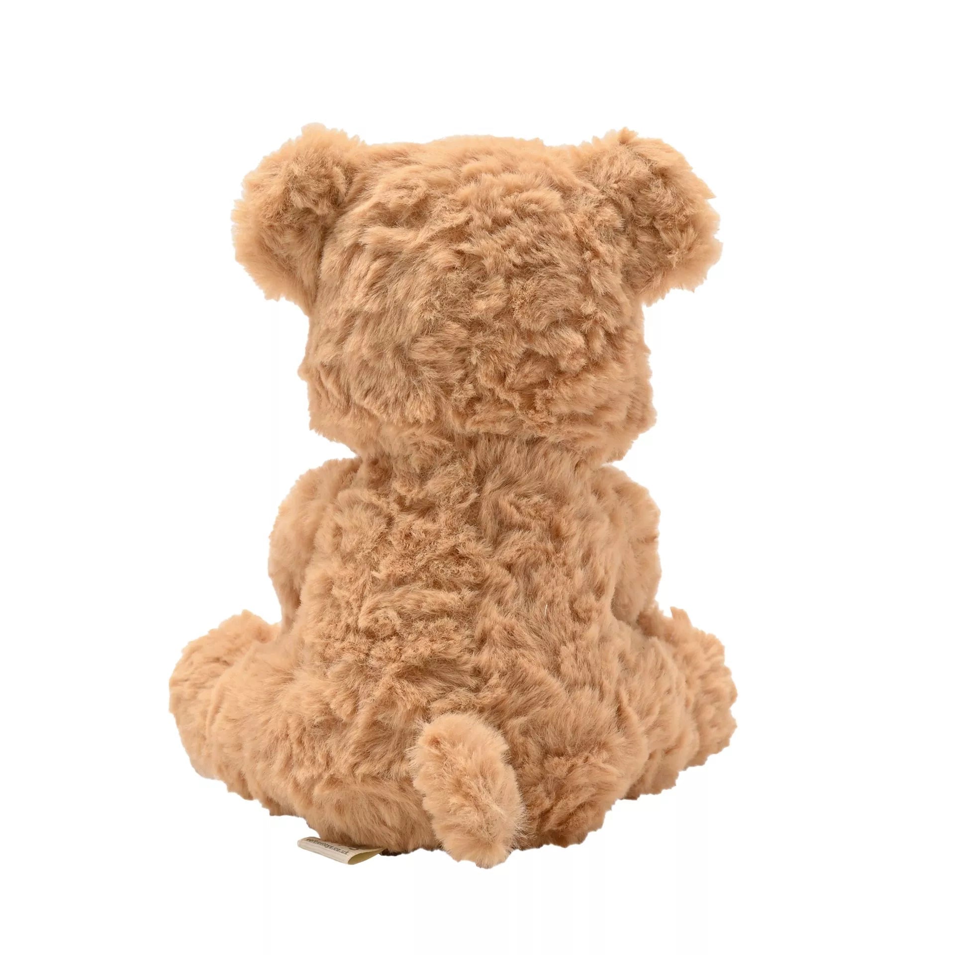 Softies William the Plush Sitting Brown Teddy Bear – 22cm - Give And Glow