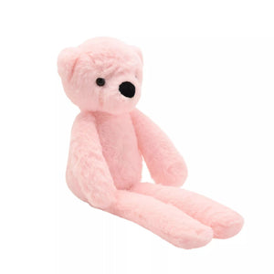 Softies Willow the Plush Long Leg Light Pink Teddy Bear – 30cm - Give And Glow