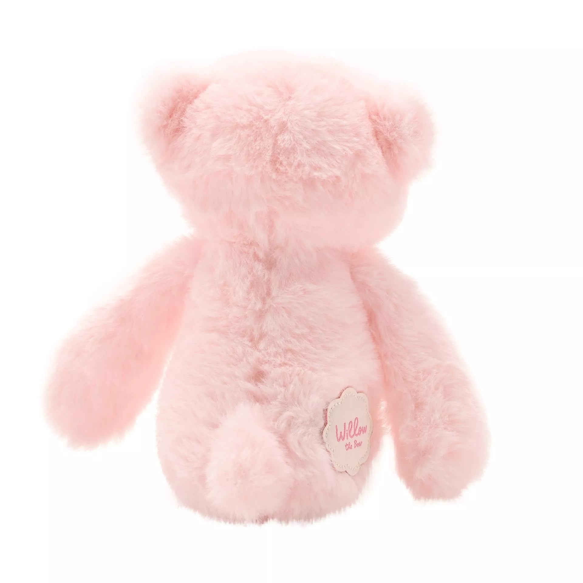 Softies Willow the Plush Long Leg Light Pink Teddy Bear – 30cm - Give And Glow
