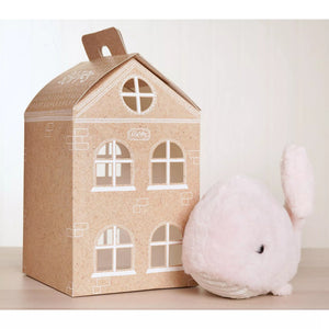 Softies Wilma the Plush Pink Whale – 28cm - Give And Glow