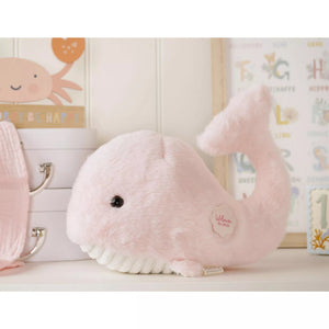 Softies Wilma the Plush Pink Whale – 28cm - Give And Glow