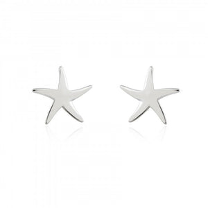 Starfish Stud Earrings – Plated Stainless Steel - Give And Glow