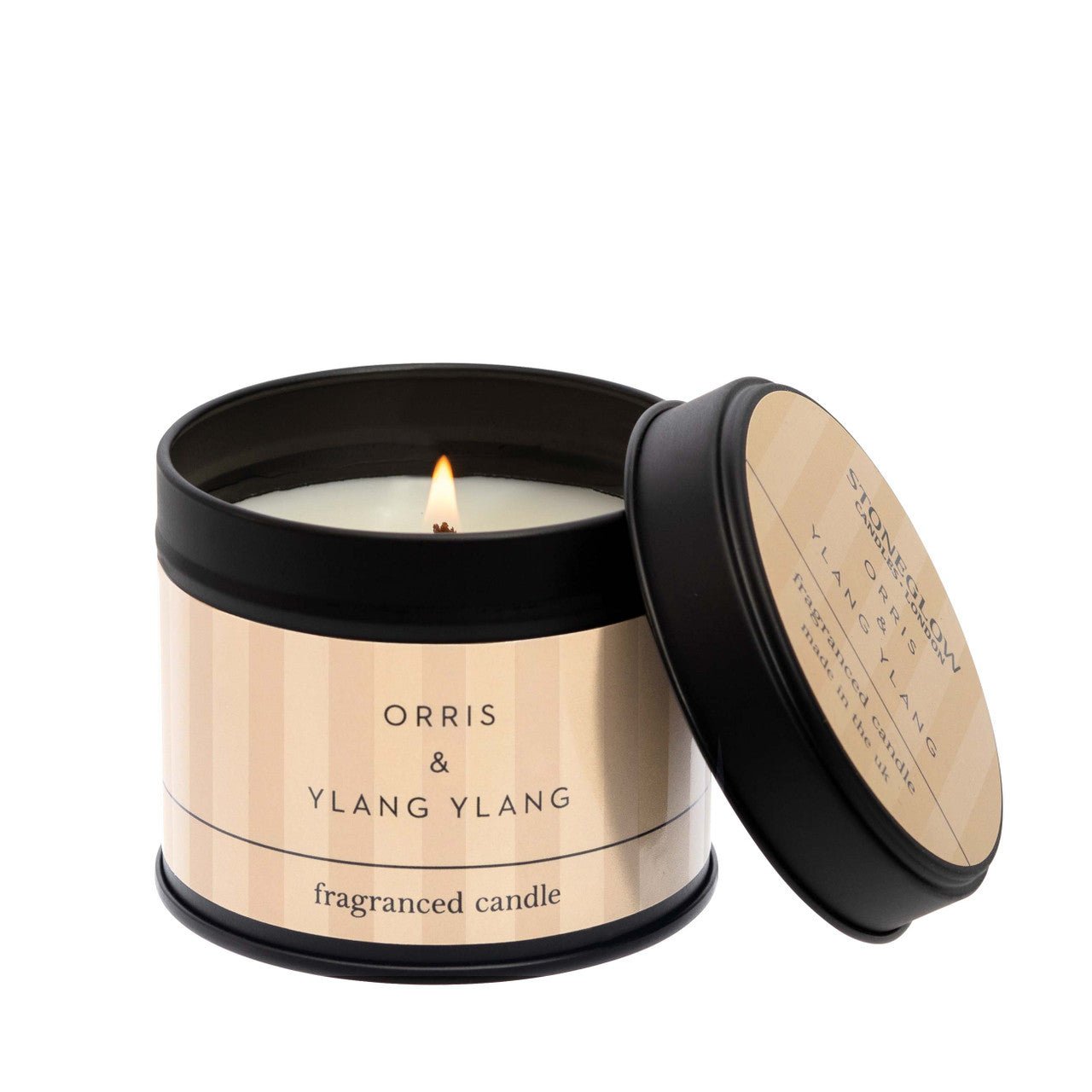 Stoneglow Modern Classics Orris & Ylang Ylang Candle Tin - Give And Glow
