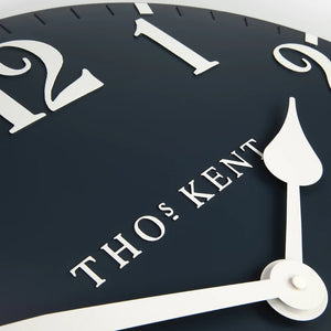 Thomas Kent Arabic Wall Clock – Ink Blue | Large - Give And Glow