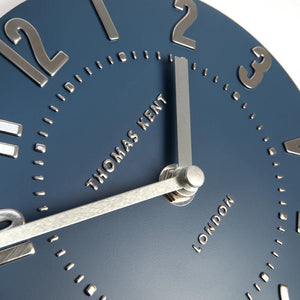 Thomas Kent Mulberry Mantel Clock – Midnight Blue | Small - Give And Glow