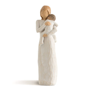 Willow Tree Child of My Heart Figurine | 22cm | Hand-Painted Casting - Give And Glow