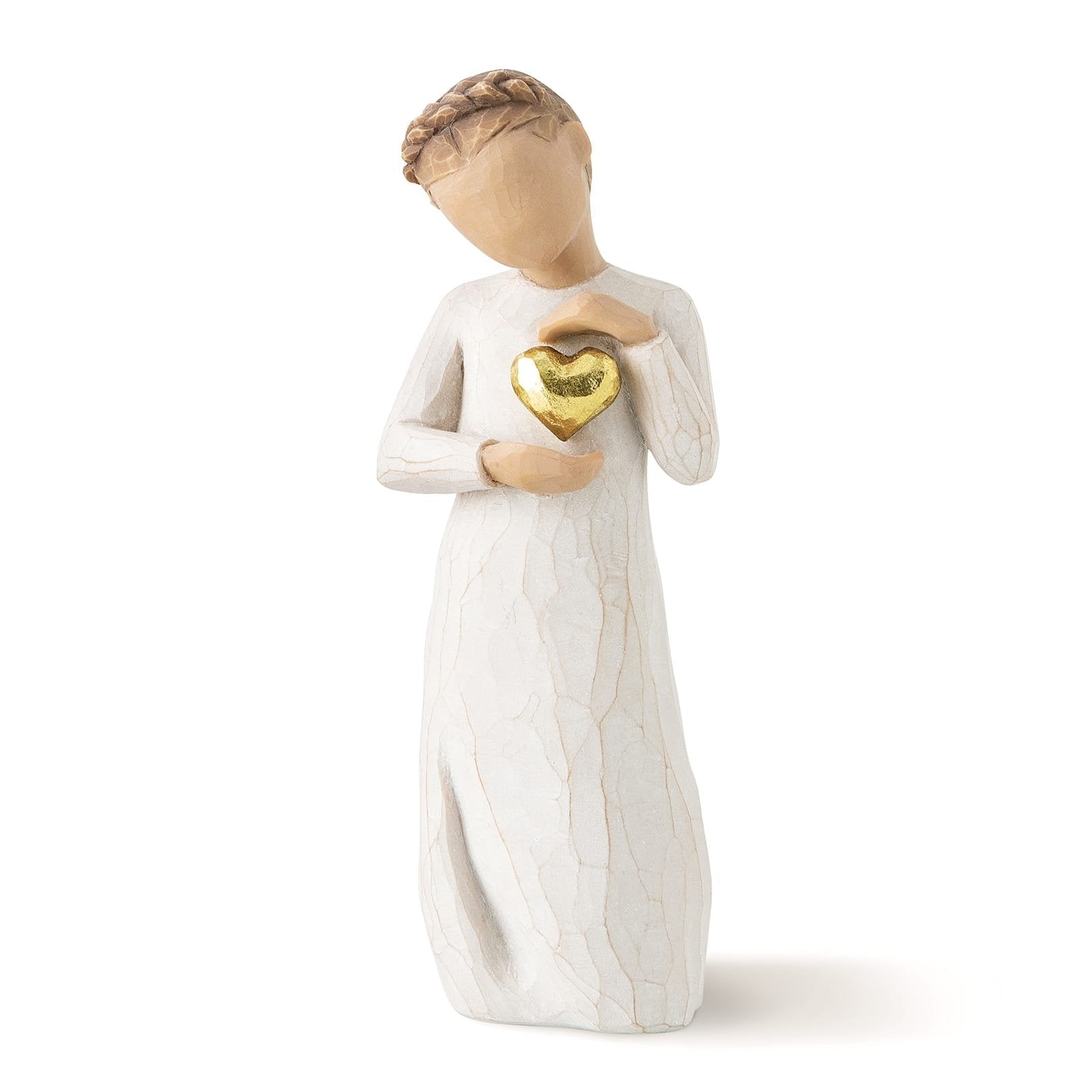 Willow Tree Keepsake Figurine | 13.5cm | Hand-Painted Casting - Give And Glow