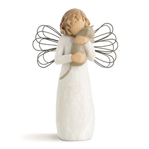 Willow Tree With Affection Figurine | 13cm | Hand-Painted Casting - Give And Glow